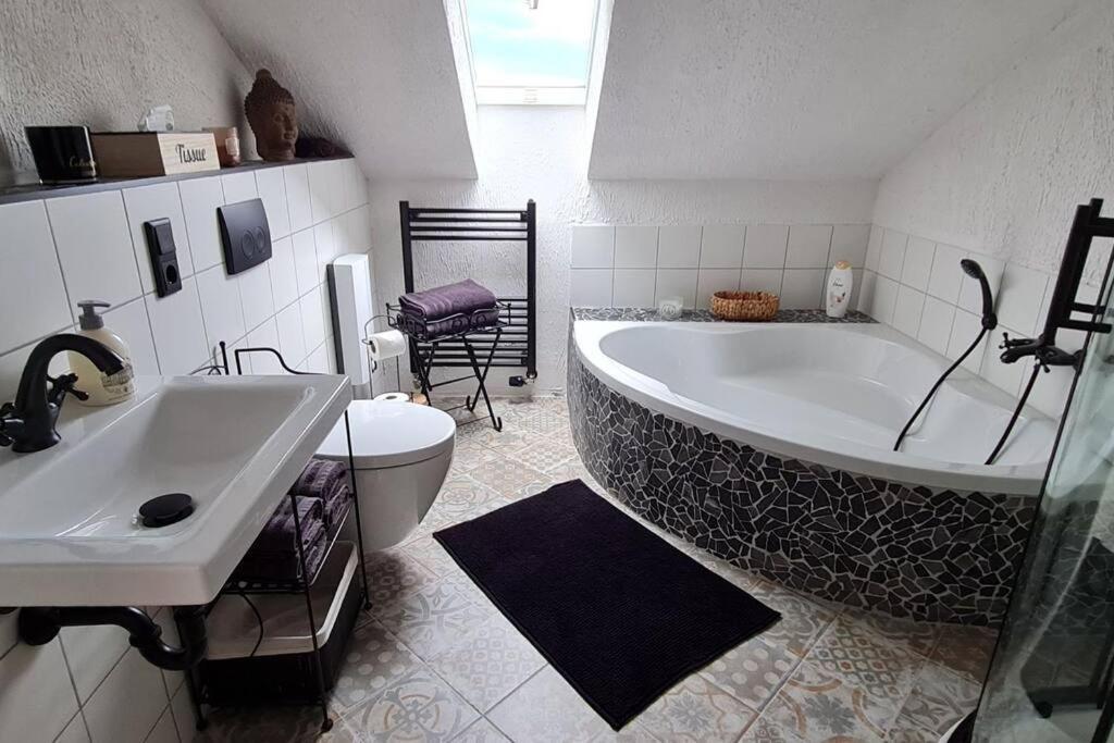 Ferienwohnung Casa Alotto Windeck Zewnętrze zdjęcie
