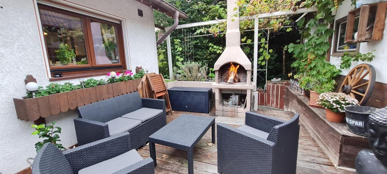 Ferienwohnung Casa Alotto Windeck Zewnętrze zdjęcie